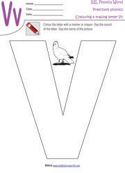 letter-v-lowercase-worksheet